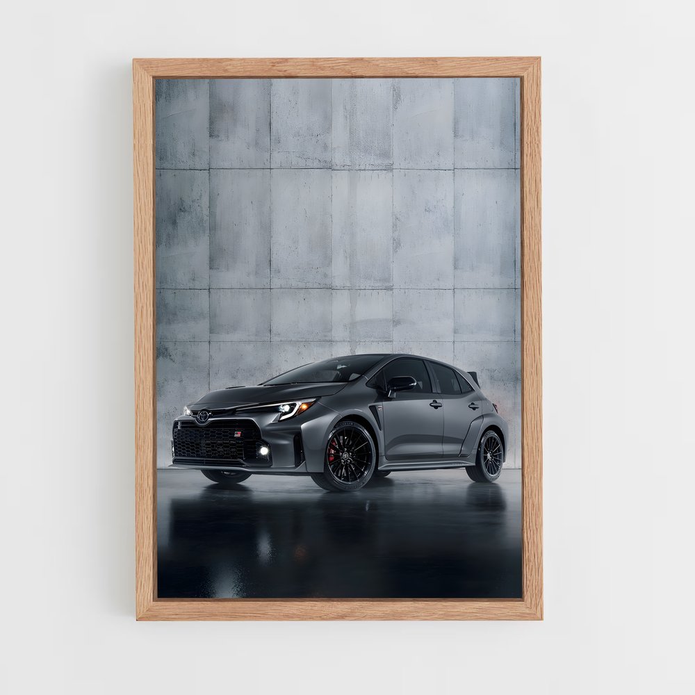 Poster Shadow Performance – affiche Toyota (vue 4)